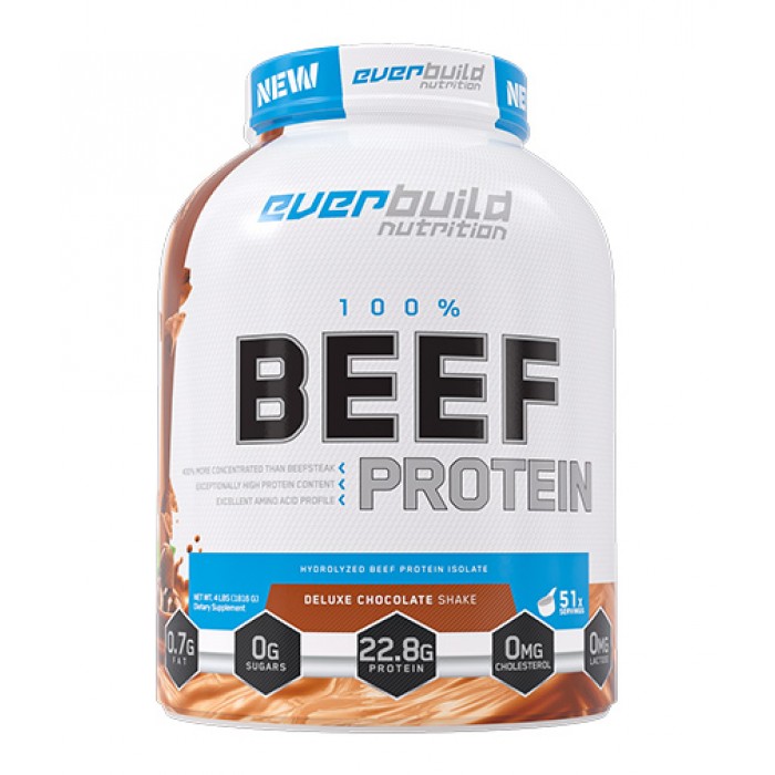 EVERBUILD 100% Beef Protein  / 1816g